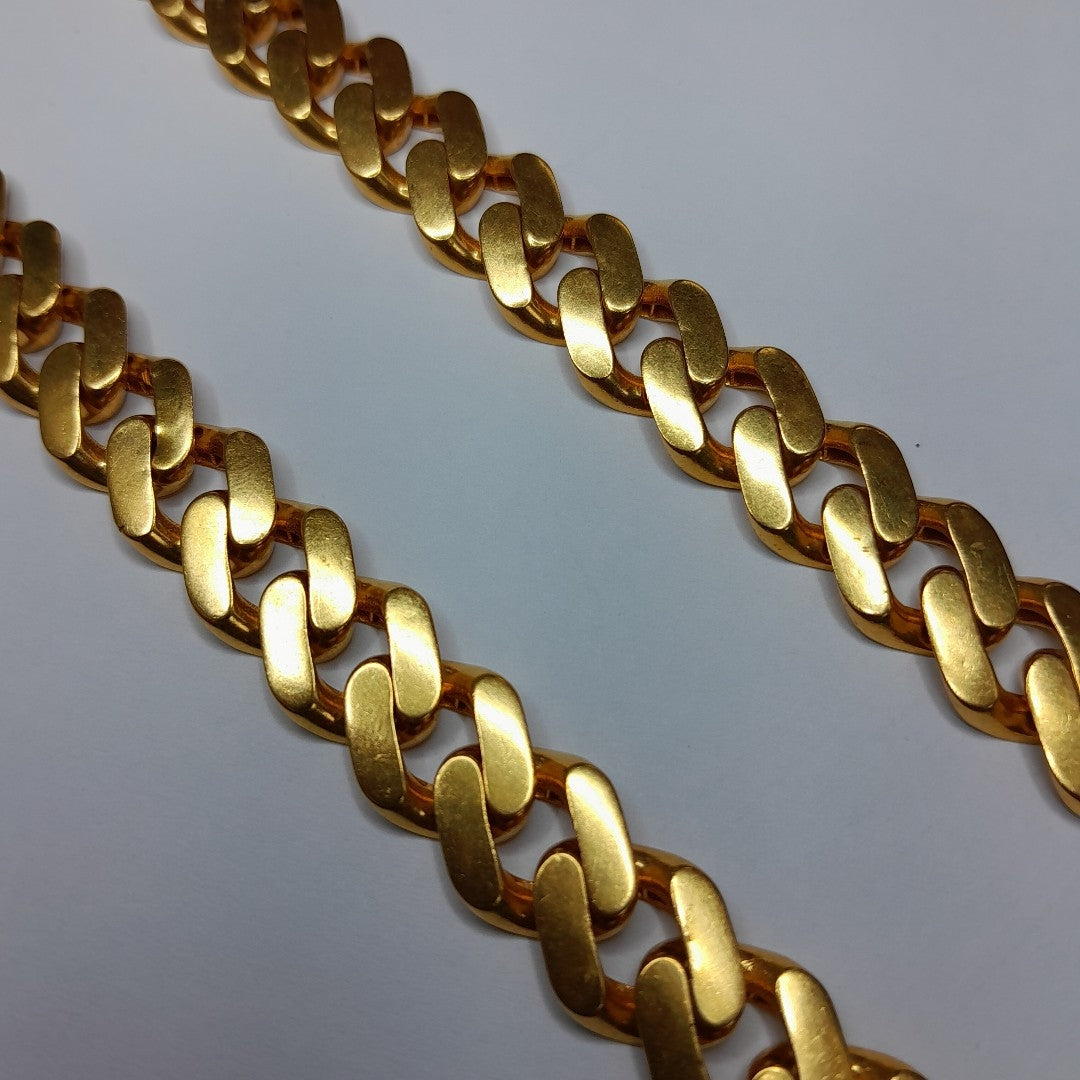 CADENA ORO 21 K 60,30 GRMS (SEMINUEVO)