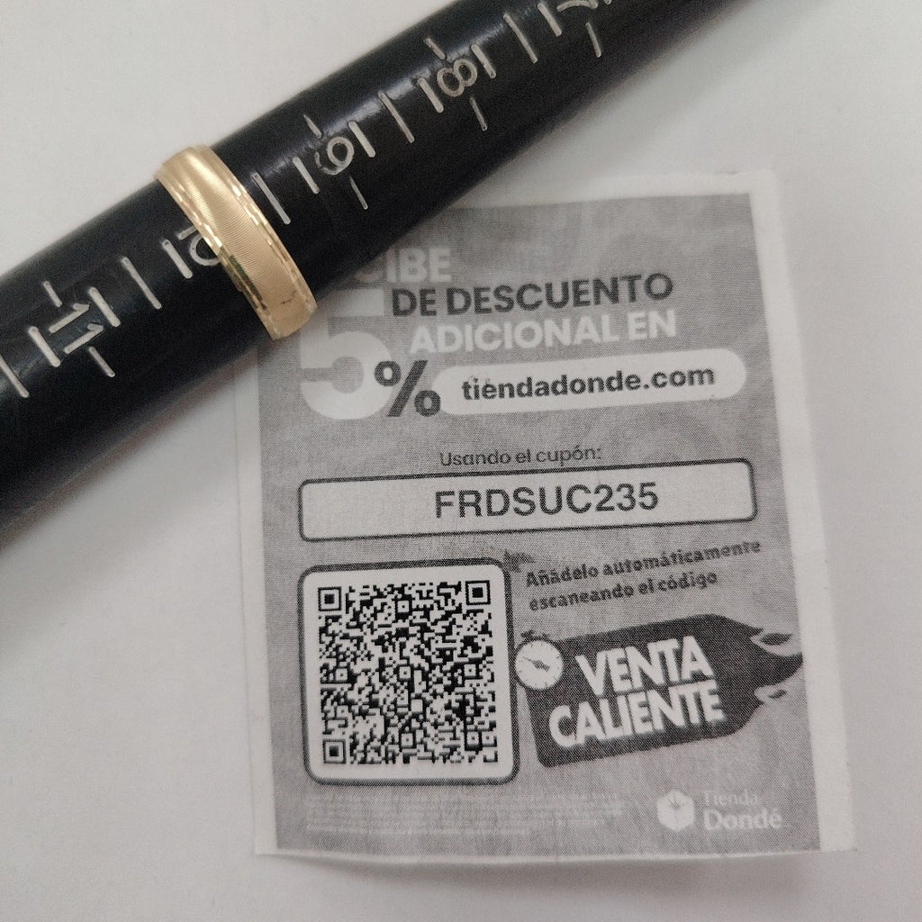 ARGOLLA ORO 10 K 2,20 GRMS (SEMINUEVO)