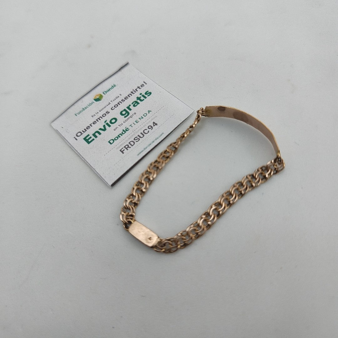 ESCLAVA ORO 8 K 3.4 GRMS (SEMINUEVO)