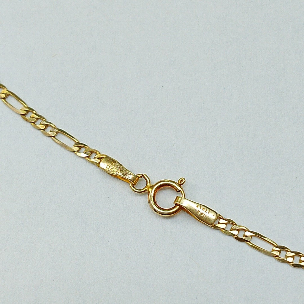 CADENAS CARTIER 3 1 AMARILLA ORO 14K 3.4 (NUEVO)