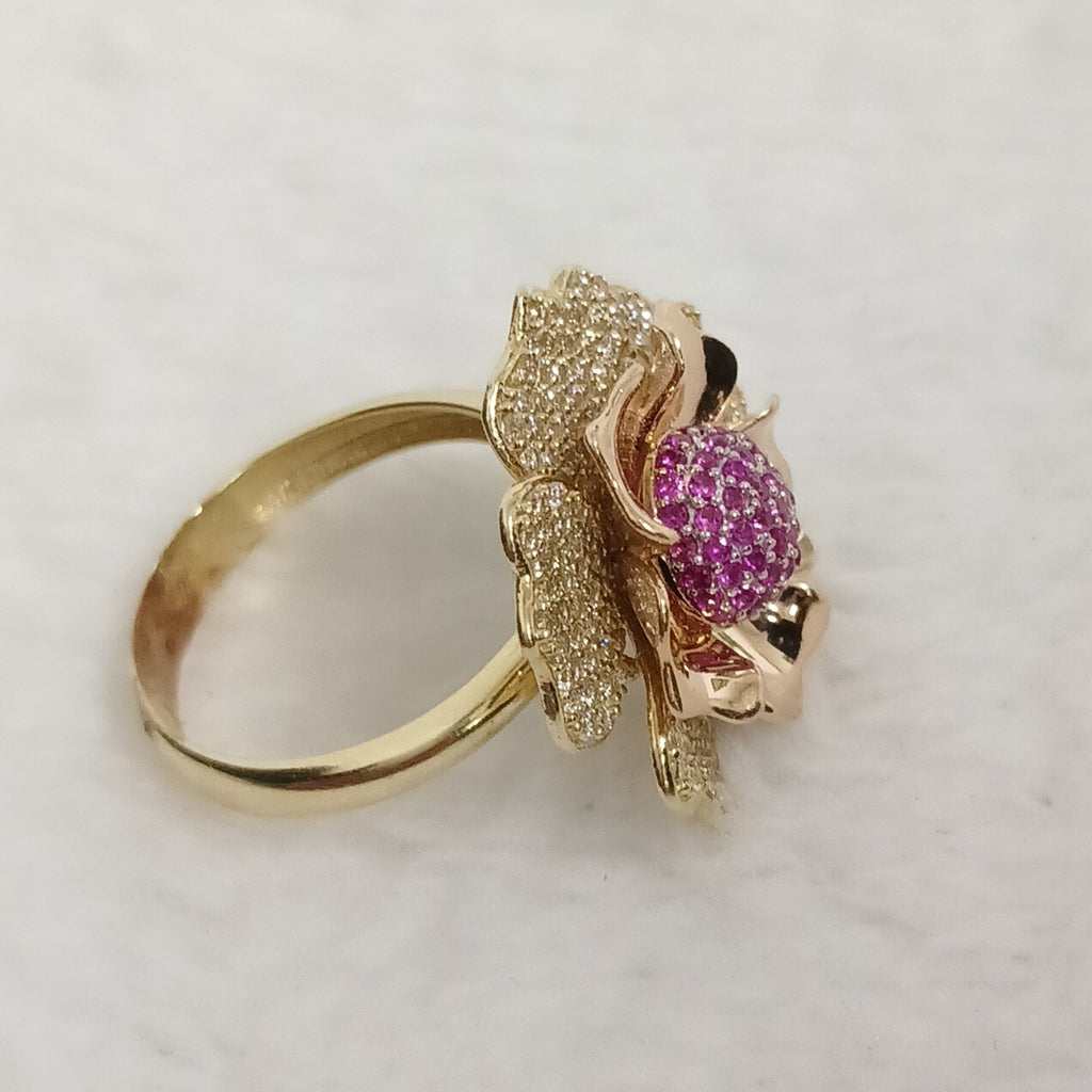 ANILLO ORO 14 K 7.8 GRMS (SEMINUEVO)