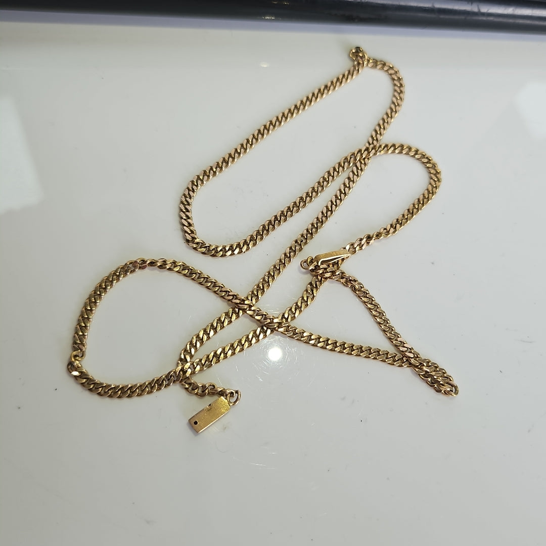 K1 16,20 GRMS 8 K ESPECIFICACIONES COMPLEMENTARIAS CADENA TEJIDO ESLABONES, BRO (SEMINUEVO)