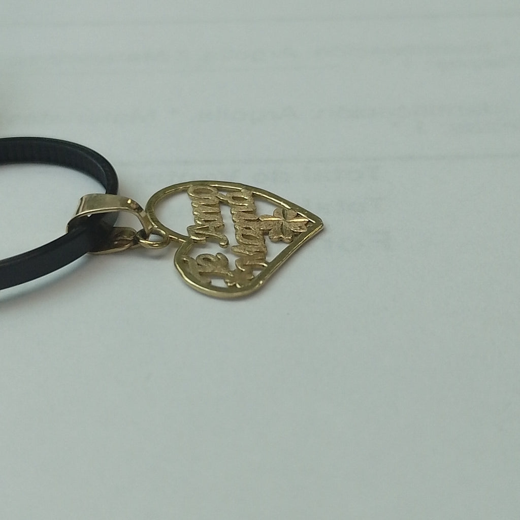 DIJE ORO 10 K 0.7 GRMS (SEMINUEVO)