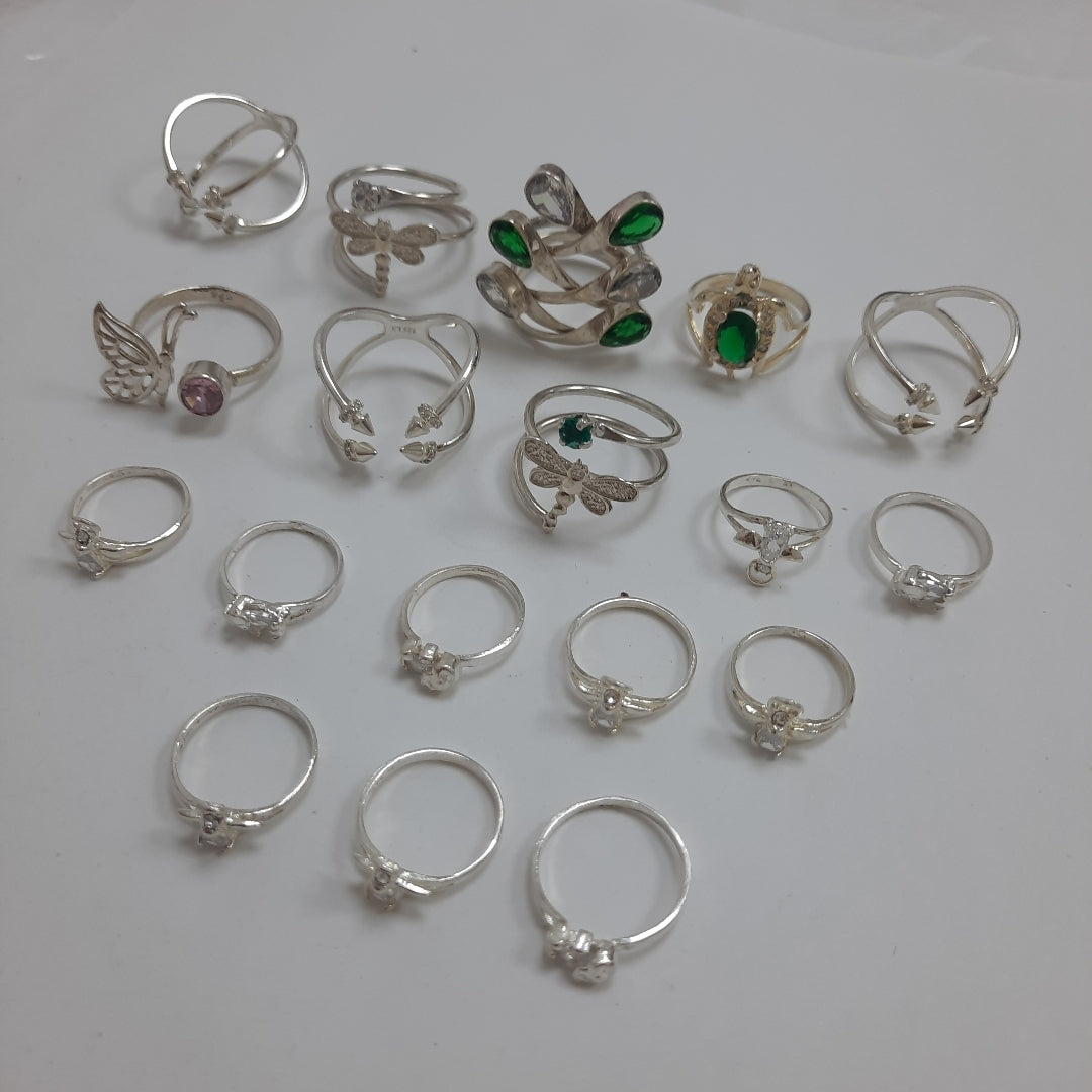 ANILLO PLATA 37,30 GRMS (SEMINUEVO)