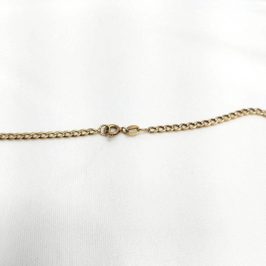 K1 7,60 GRMS 18 K ESPECIFICACIONES COMPLEMENTARIAS CADENA TOEJIDO ESLABON (SEMINUEVO)