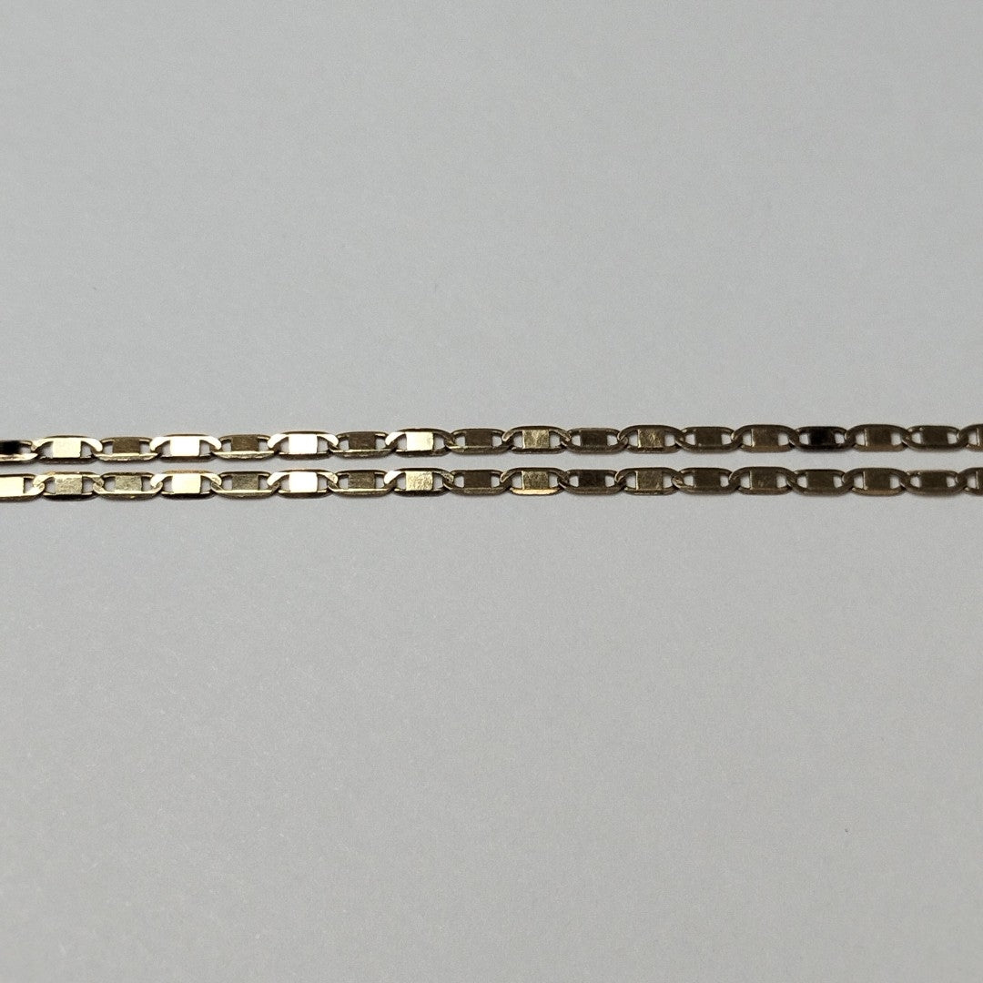 CADENA ORO 14 K 3.4 GRMS (SEMINUEVO)