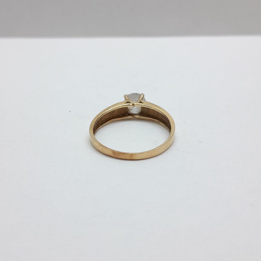 SOLITARIO ORO 10 K 2 GRMS (SEMINUEVO)