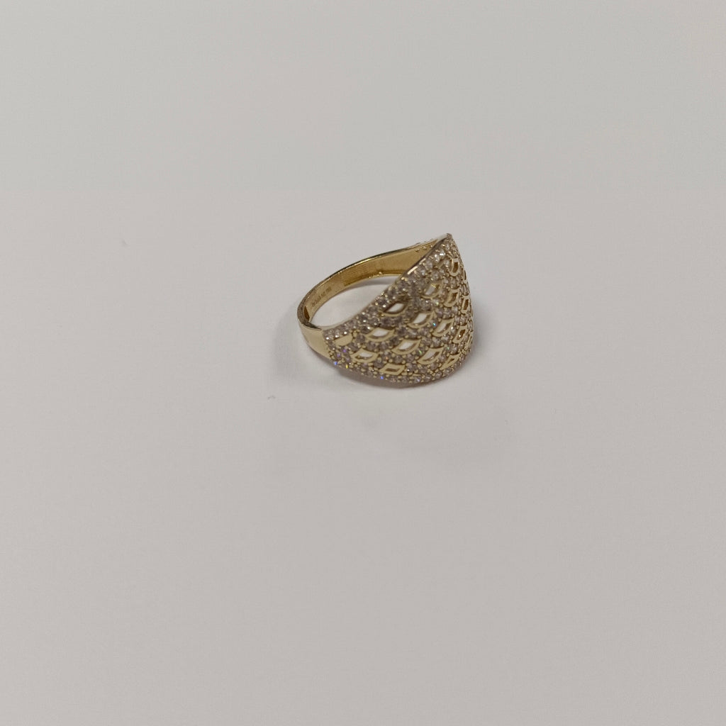 ANILLOS DAMA ORO 14K 4 (NUEVO)
