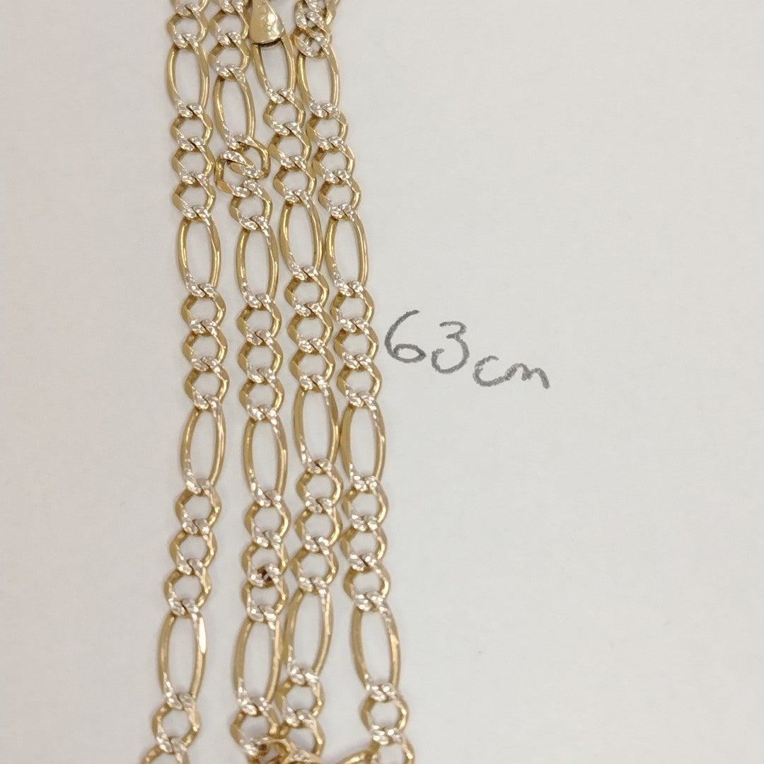 K1 8,80 GRMS 14 K ESPECIFICACIONES COMPLEMENTARIAS CADENA CARTIER (SEMINUEVO)