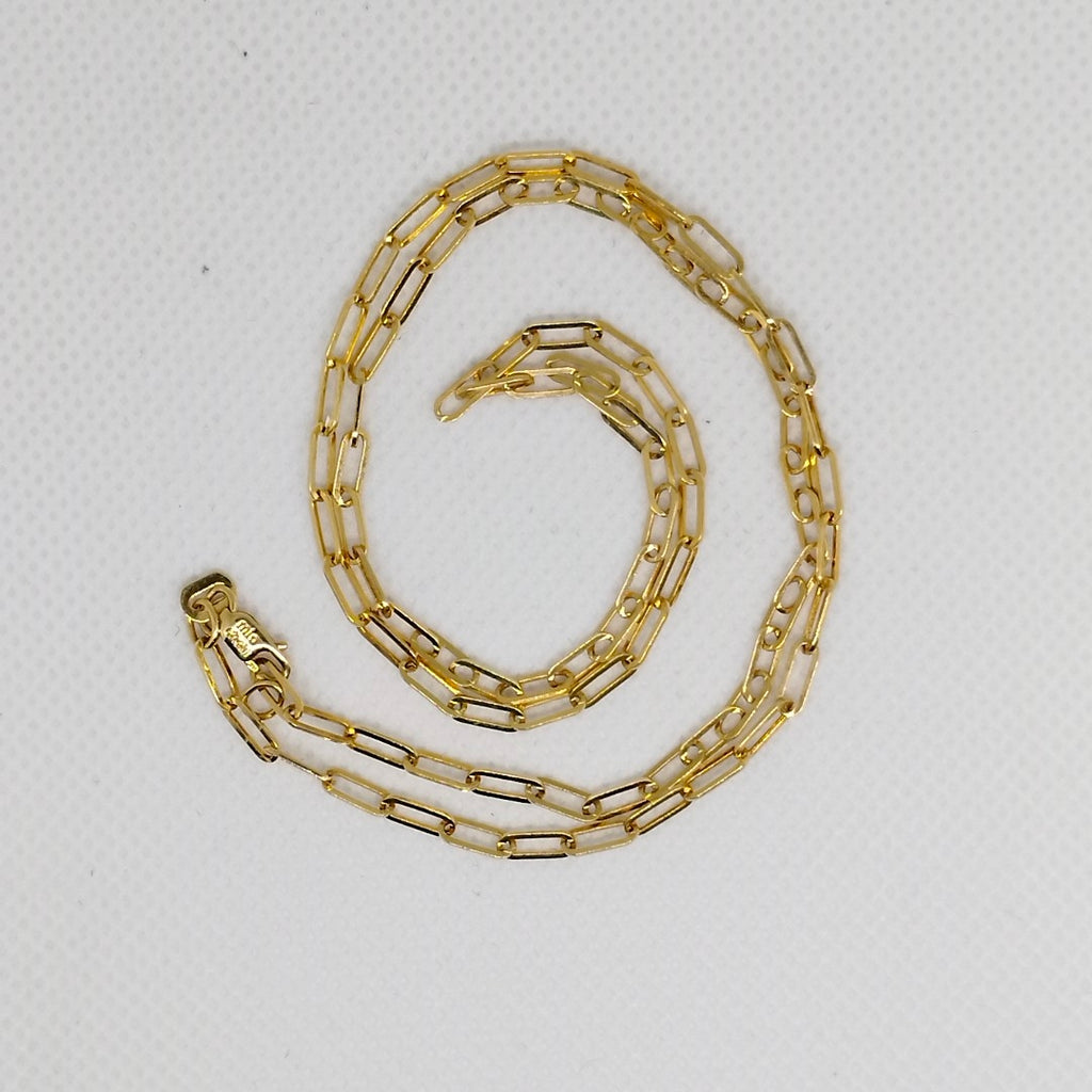 CADENAS ESPECIAL ORO 14K 5.8 (NUEVO)