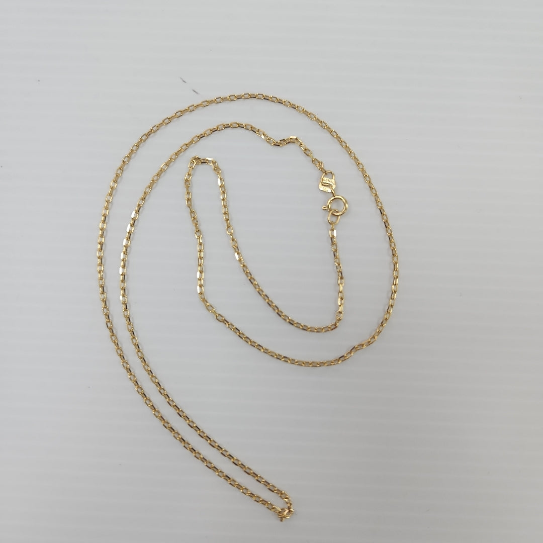 CADENAS ESPECIAL ORO 14K 2.8 (NUEVO)