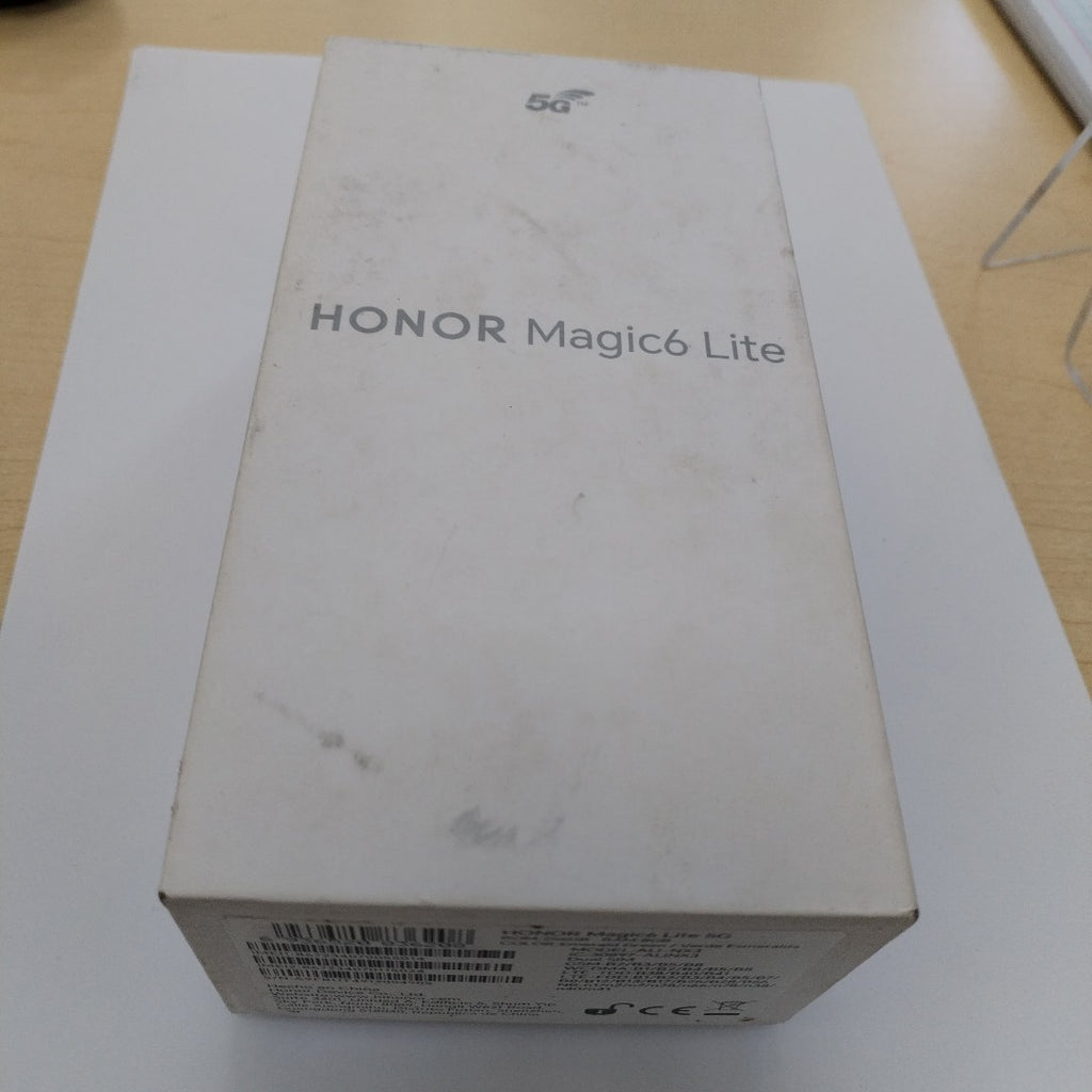 CELULAR HONOR MAGIC6 LITE 5G ALI-NX3 (2023) 256 GB 8 GB RAM (SEMINUEVO)