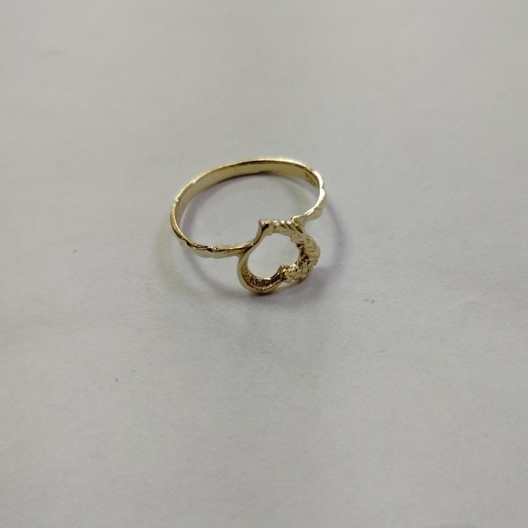 ANILLITO ORO 10 K 1.5 GRMS (SEMINUEVO)