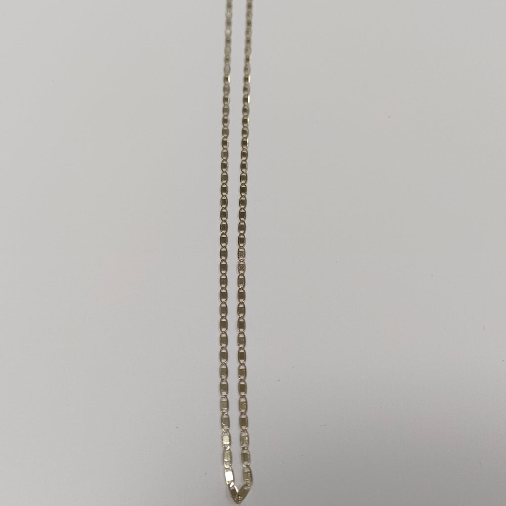 CADENA TEJIDO MARINERO 1.81GR 50 CM (NUEVO)