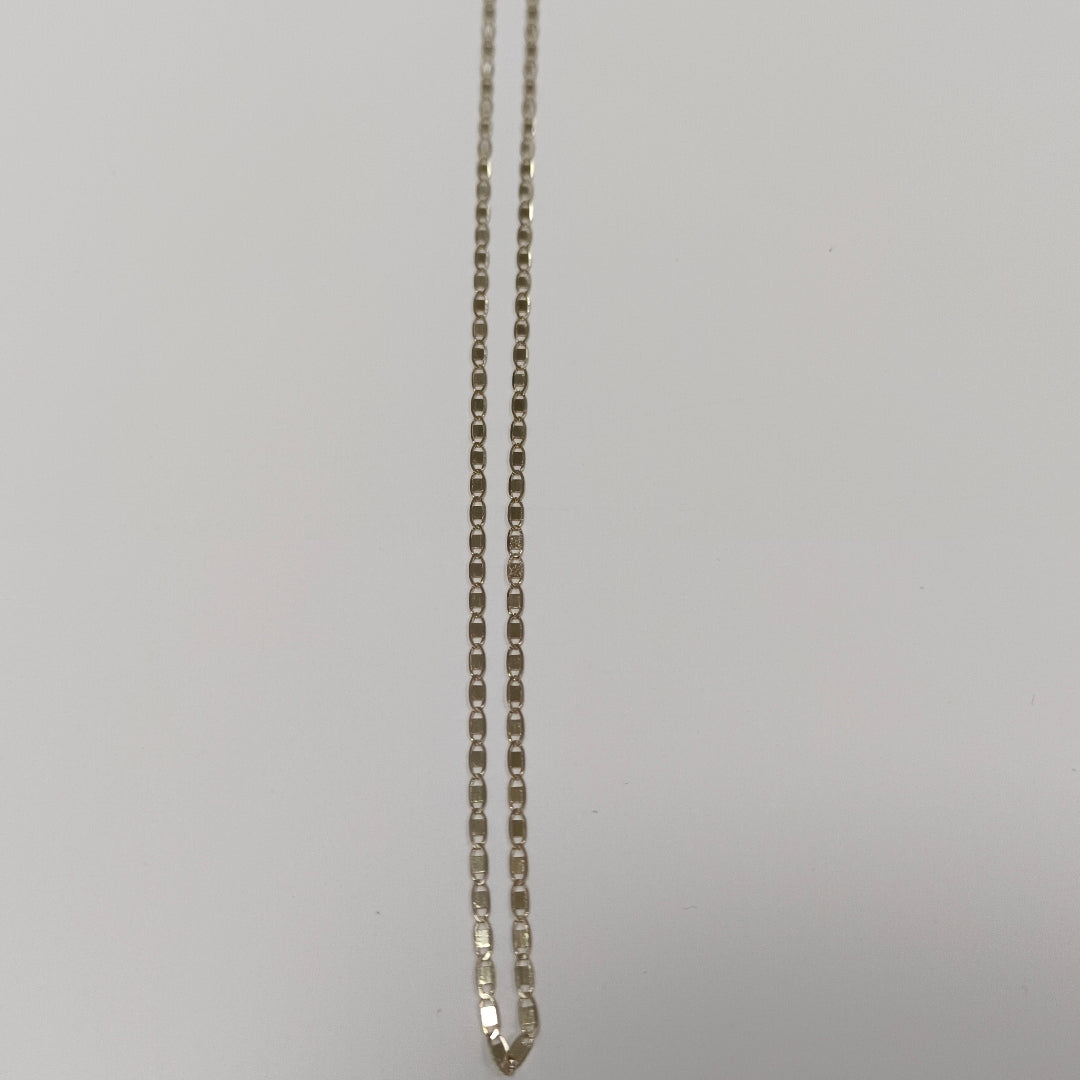 CADENA TEJIDO MARINERO 1.81GR 50 CM (NUEVO)