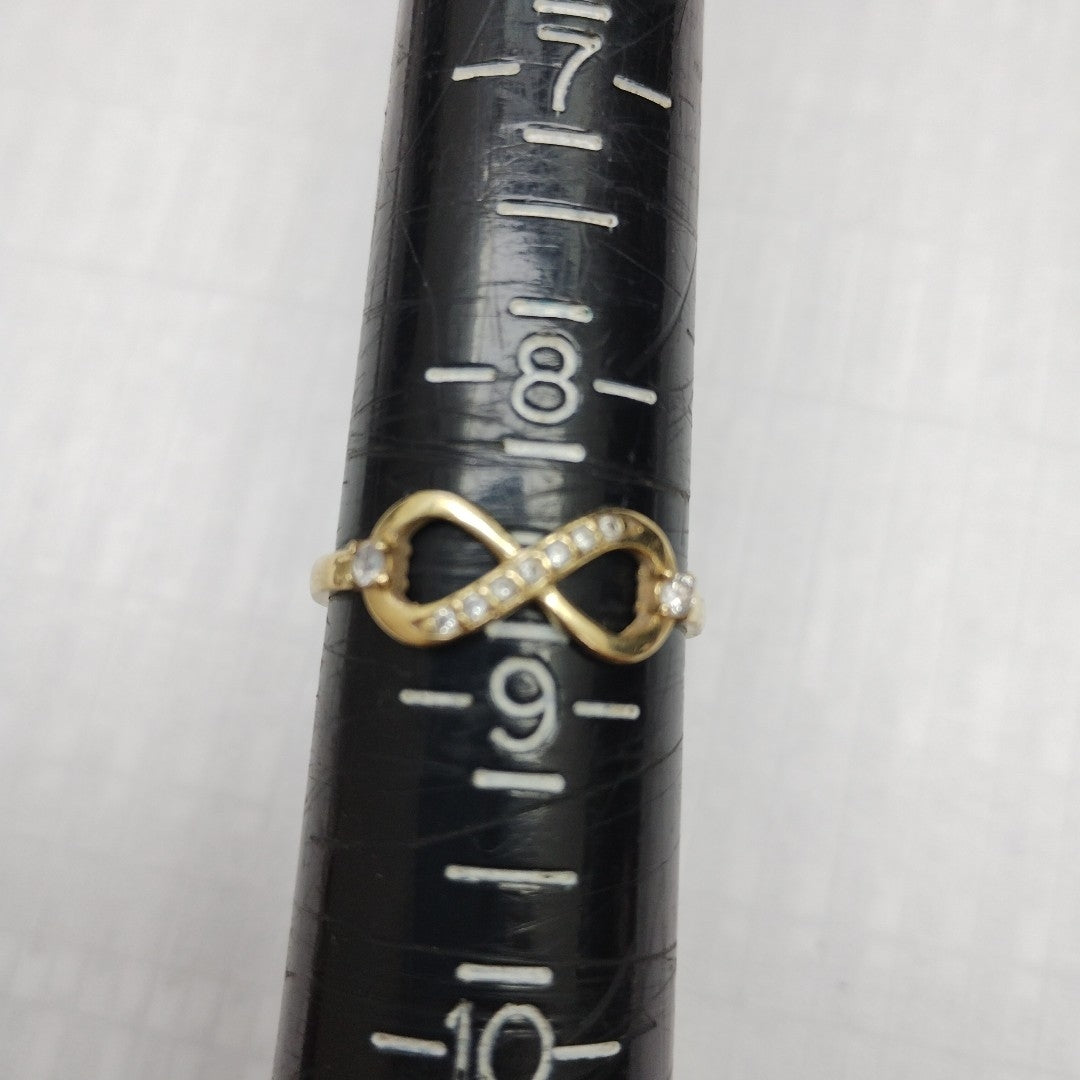 ANILLITO ORO 10 K 1.4 GRMS (SEMINUEVO)