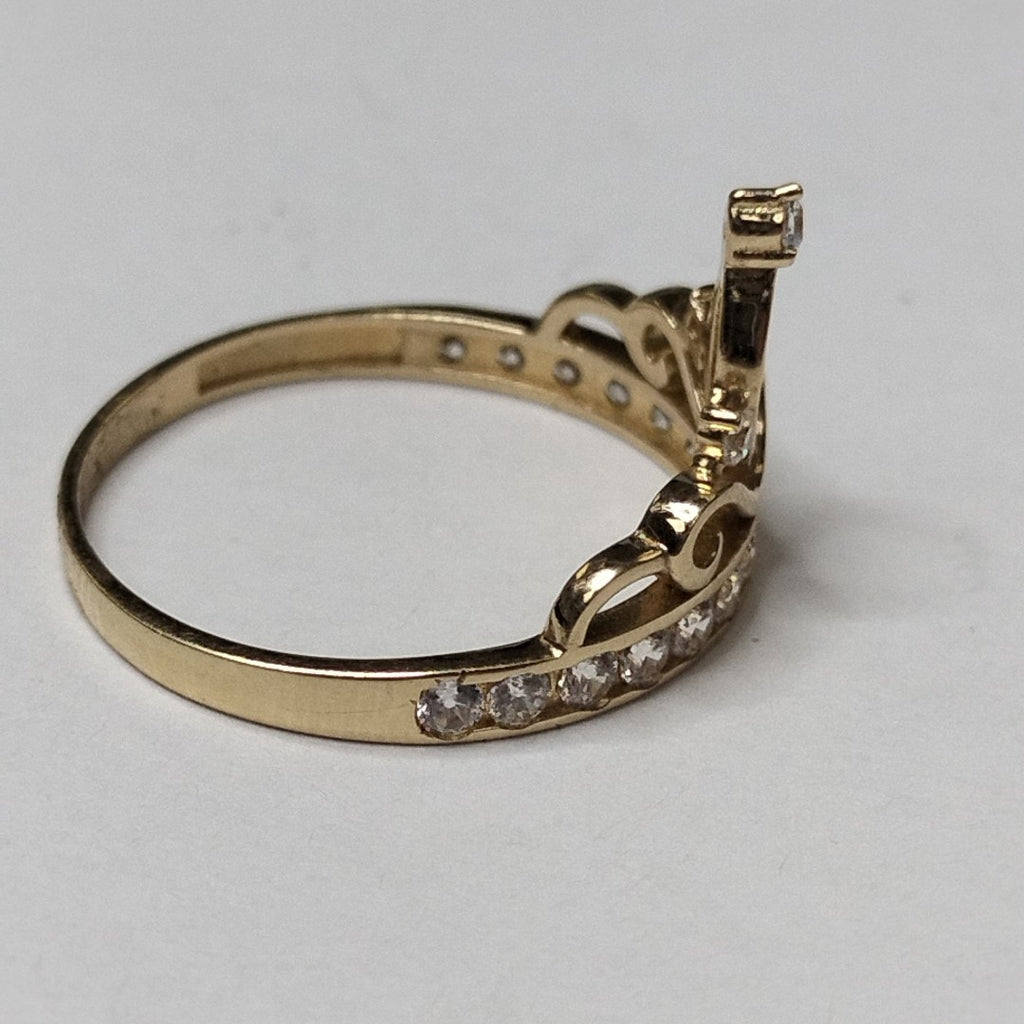 ANILLITO ORO 14 K 1.7 GRMS (SEMINUEVO)