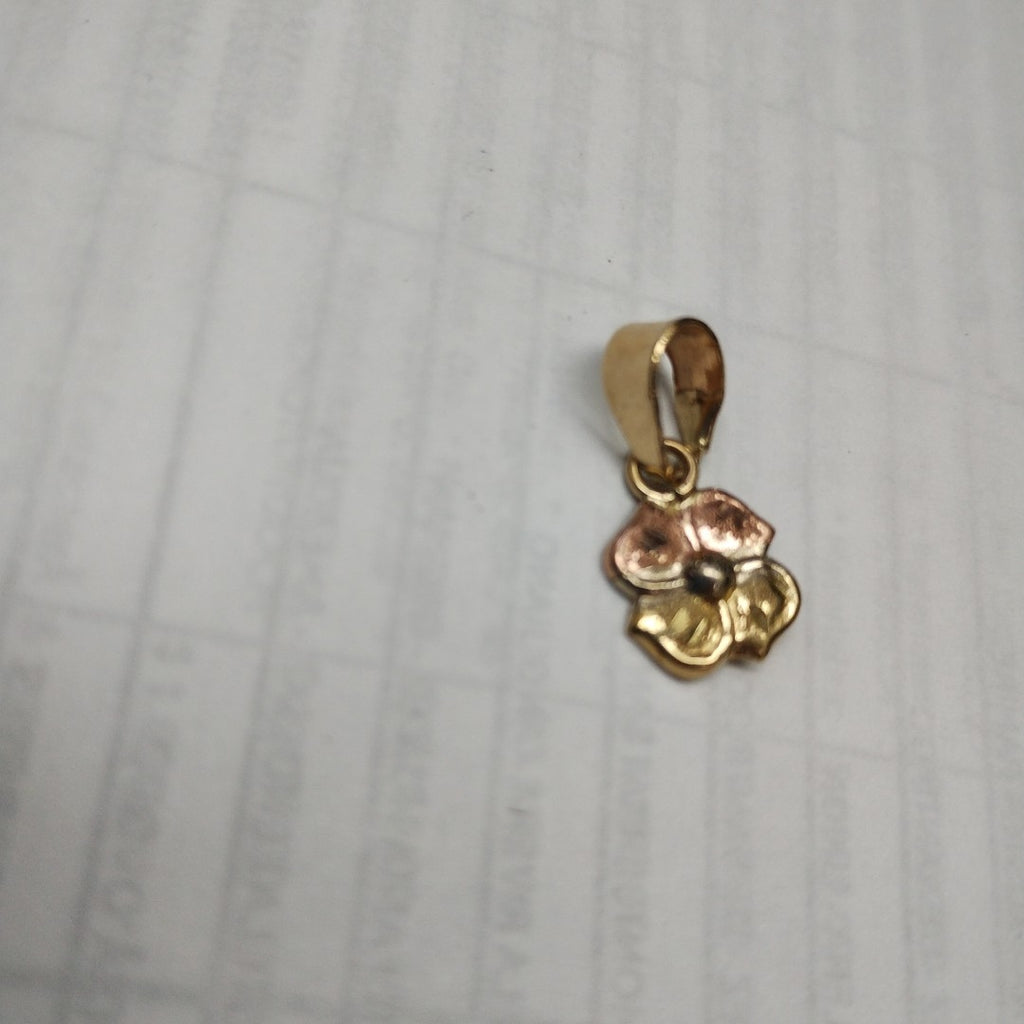 DIJE ORO COMBINADO 10 K 0.6 GRMS (SEMINUEVO)