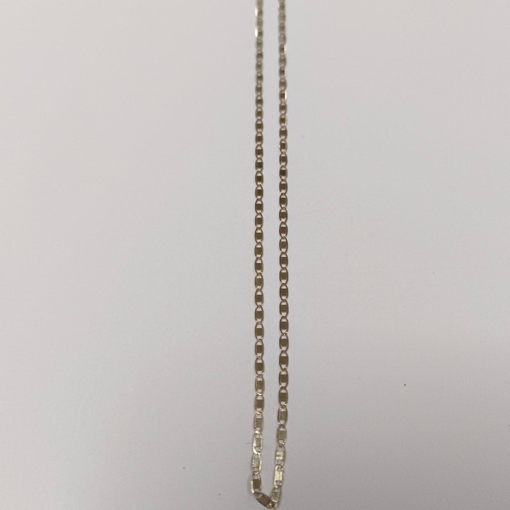 CADENA TEJIDO MARINERO 1.81GR 50 CM (NUEVO)