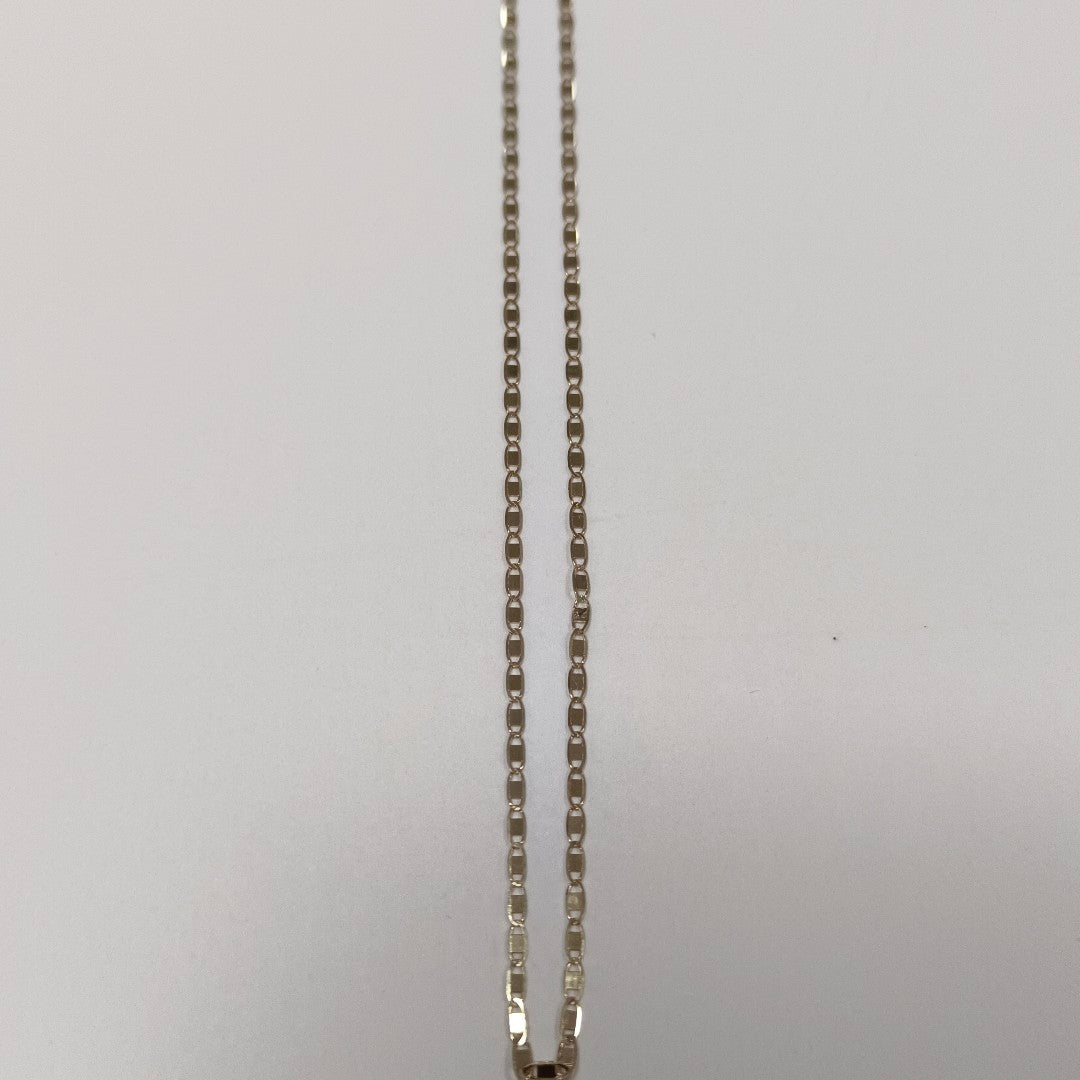 CADENA TEJIDO MARINERO 1.81GR 50 CM (NUEVO)