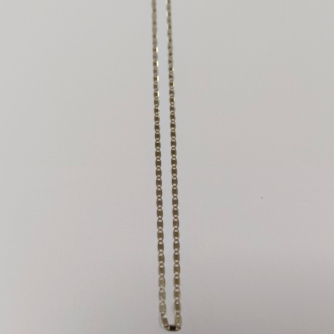 CADENA TEJIDO MARINERO 1.81GR 50 CM (NUEVO)