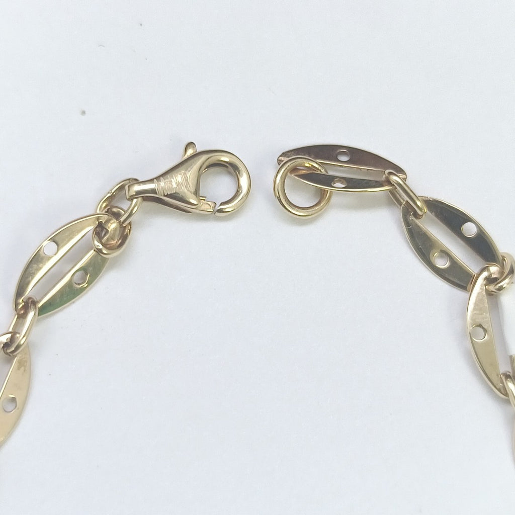 PULSERAS DAMA ORO 14K 3.9 (NUEVO)