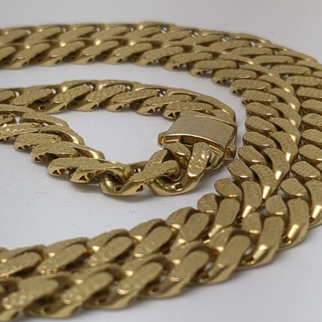 CADENA ORO 10 K 32.4 GRMS (SEMINUEVO)