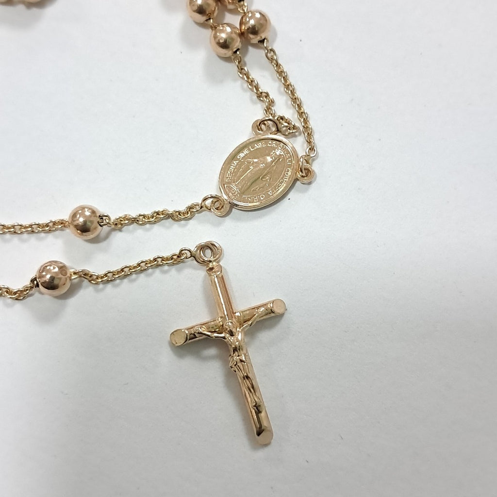 ROSARIO ORO 14 K 14.3 GRMS (SEMINUEVO)