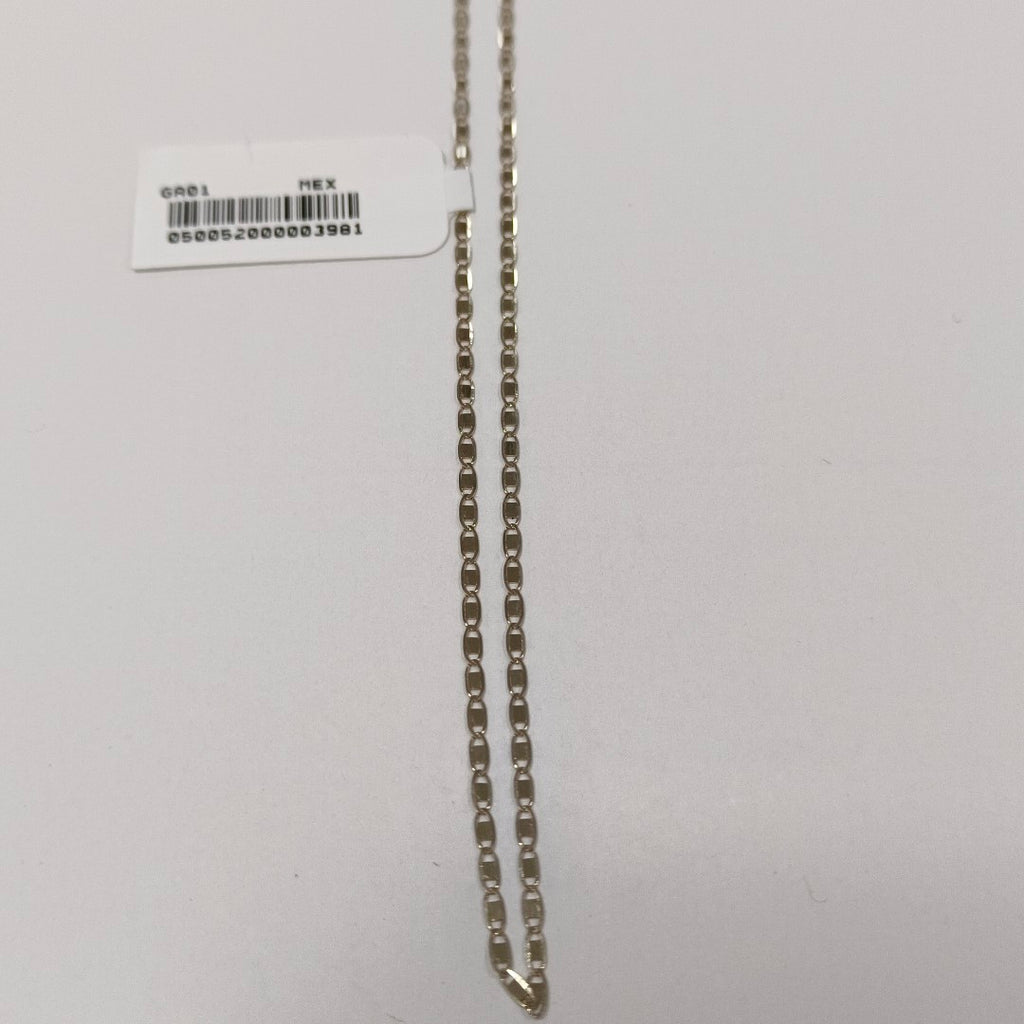 CADENA TEJIDO MARINERO 1.81GR 50 CM (NUEVO)