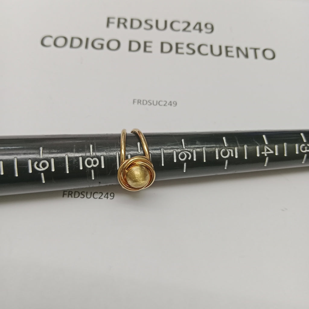 K1 2,80 GRMS 8 K ESPECIFICACIONES COMPLEMENTARIAS ANILLITO (SEMINUEVO)