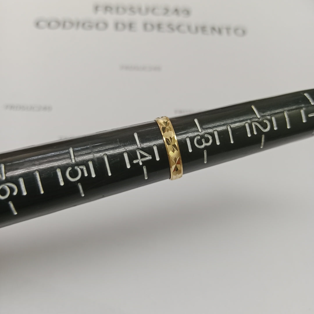 ARGOLLA ORO 10 K 0,60 GRMS (SEMINUEVO)