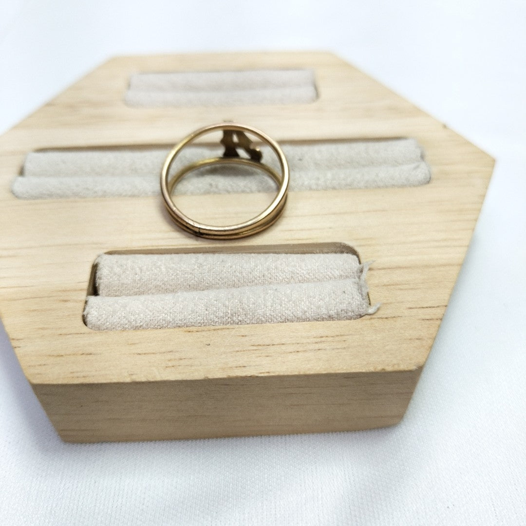 K1 2,20 GRMS 10 K ESPECIFICACIONES COMPLEMENTARIAS ANILLITO SOLDADO INICIAL A (SEMINUEVO)