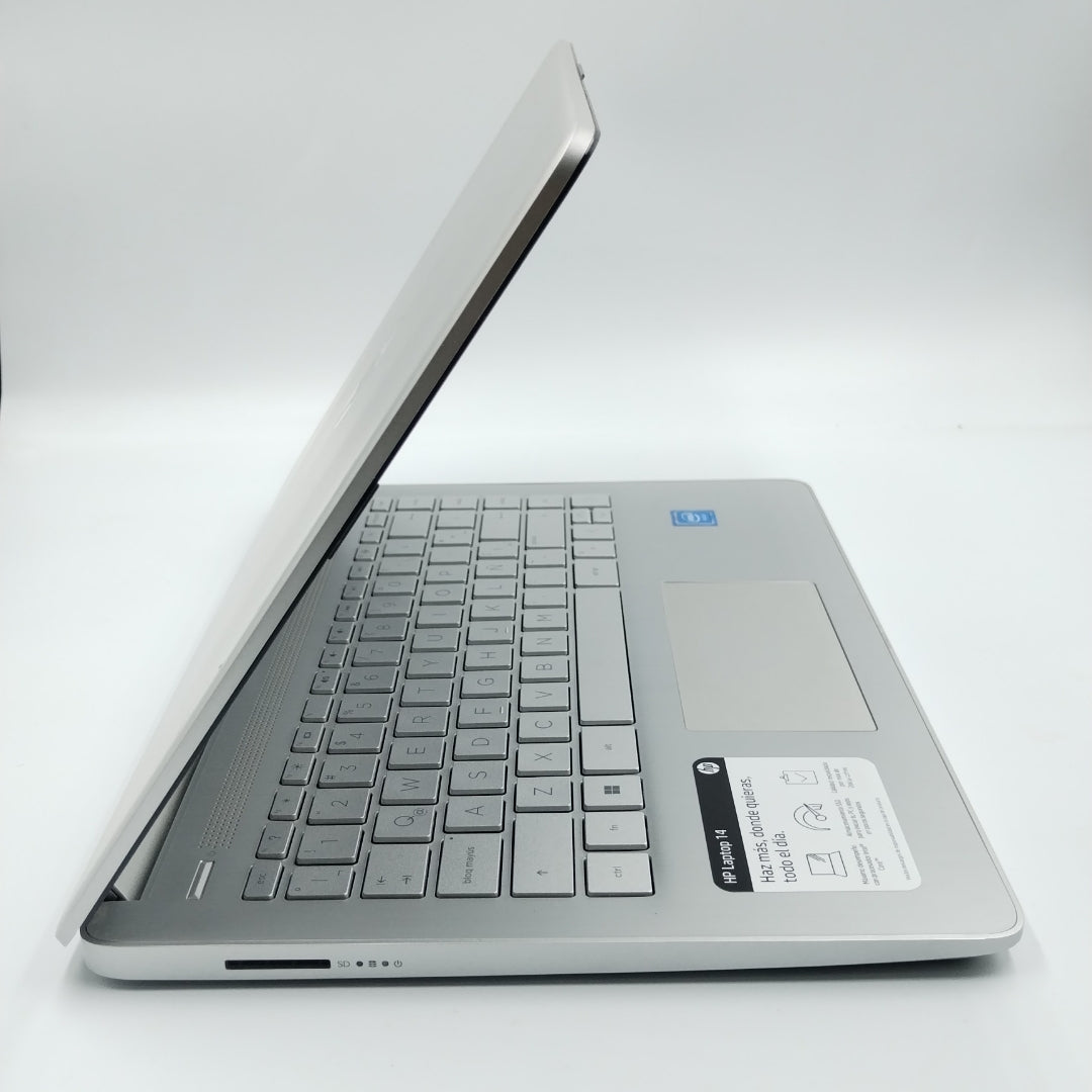 LAPTOP HP 14-DQ0530LA(2024) 256 GB SSD 8 GB RAM (SEMINUEVO)