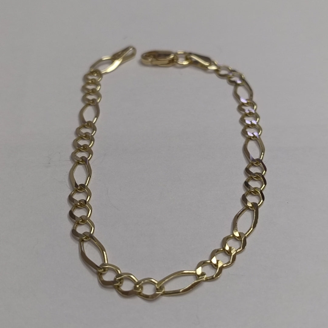PULSERA 3 X 1 2.6GR 16 CM (NUEVO)