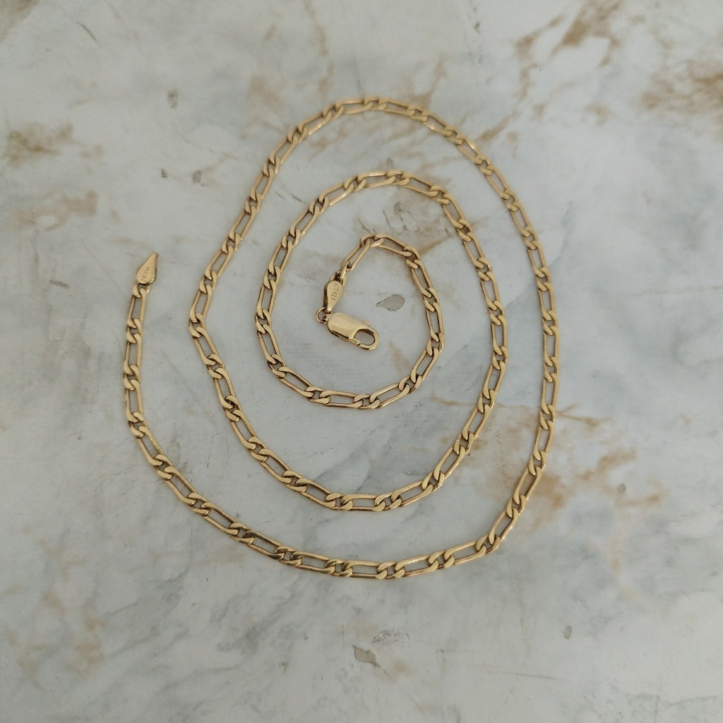 CADENA ORO 14 K 12.5 GRMS (SEMINUEVO)