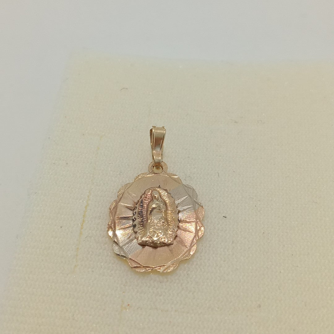 DIJE ORO COMBINADO 14 K 2,20 GRMS (SEMINUEVO)
