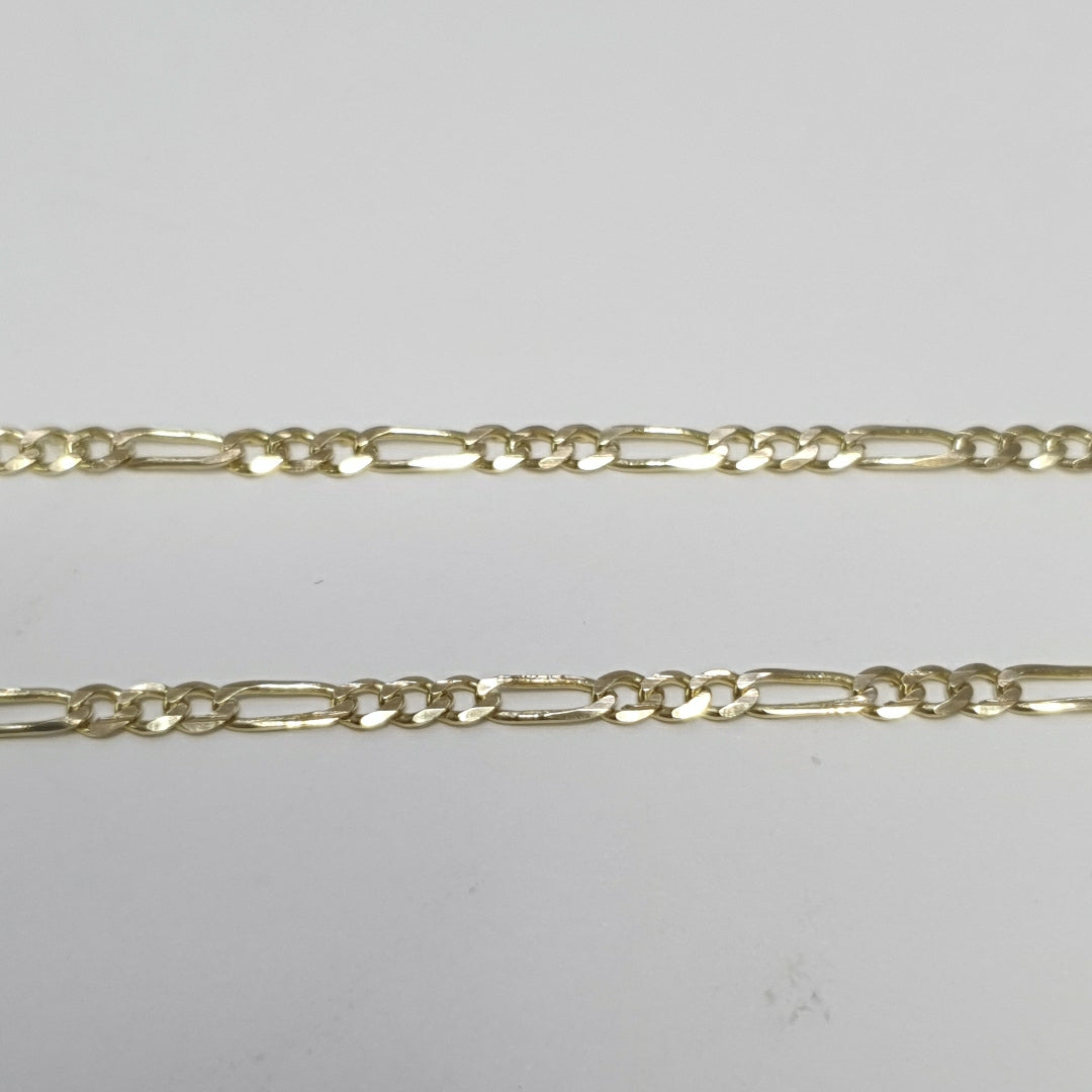 CADENA 3X1 5.6G 60 CM 14K (NUEVO)