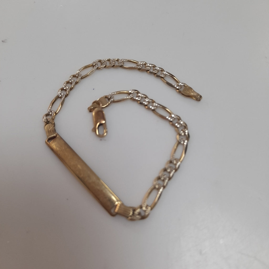 ESCLAVA ORO 10 K 7.1 GRMS (SEMINUEVO)