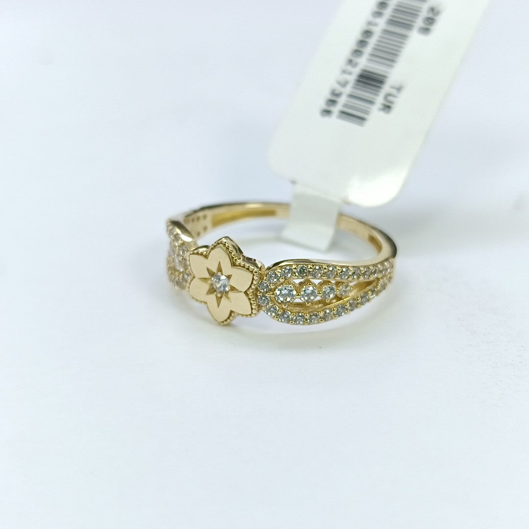 ANILLOS DAMA ORO 14K 2.4 (NUEVO)