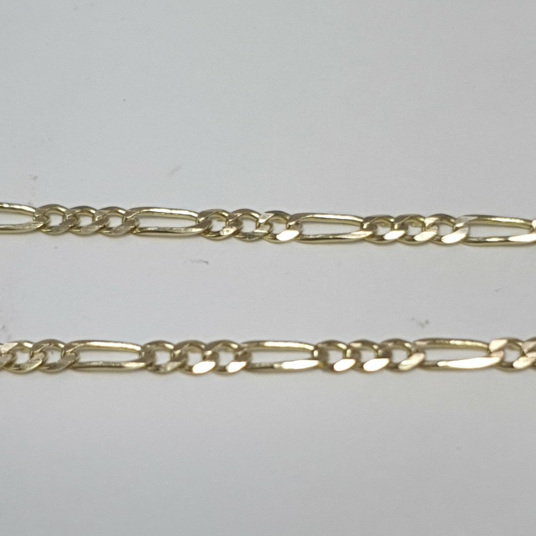 CADENA 3X1 5.6G 60 CM 14K (NUEVO)