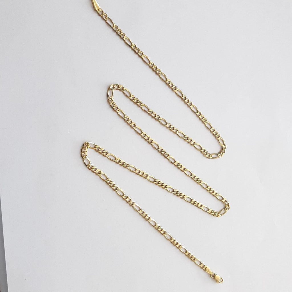 K1 14,50 GRMS 14 K ESPECIFICACIONES COMPLEMENTARIAS CADENA TEJIDO CARTIER (SEMINUEVO)