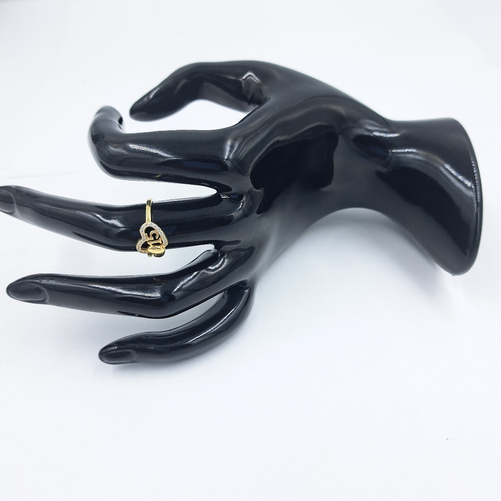 ANILLITO ORO 10 K 1.2 GRMS (SEMINUEVO)