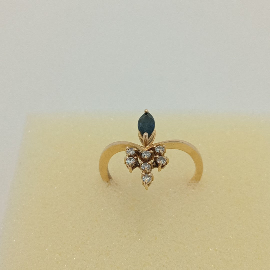 ANILLITO ORO 14 K 2,50 GRMS (SEMINUEVO)