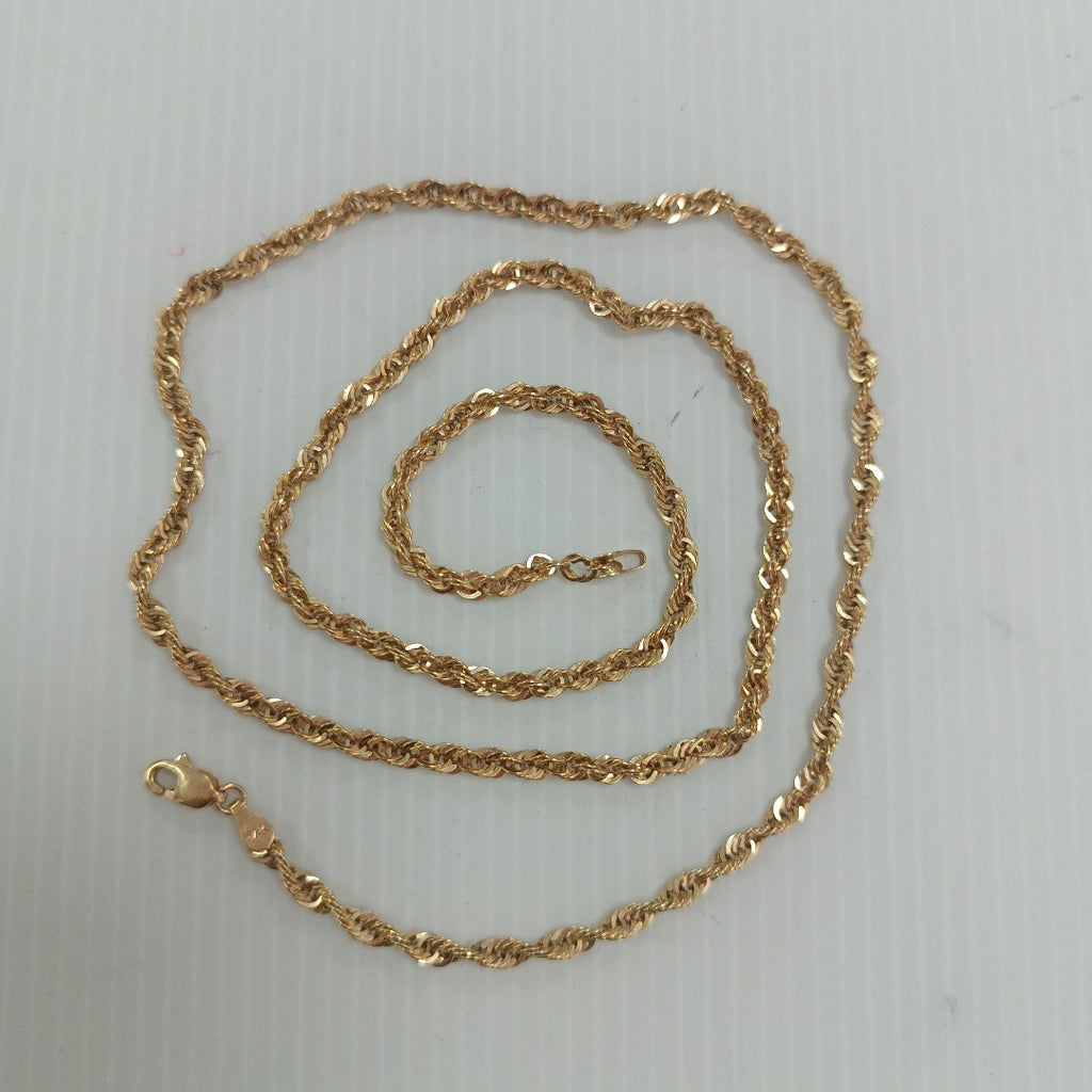 CADENA ORO 14 K 6.5 GRMS (SEMINUEVO)