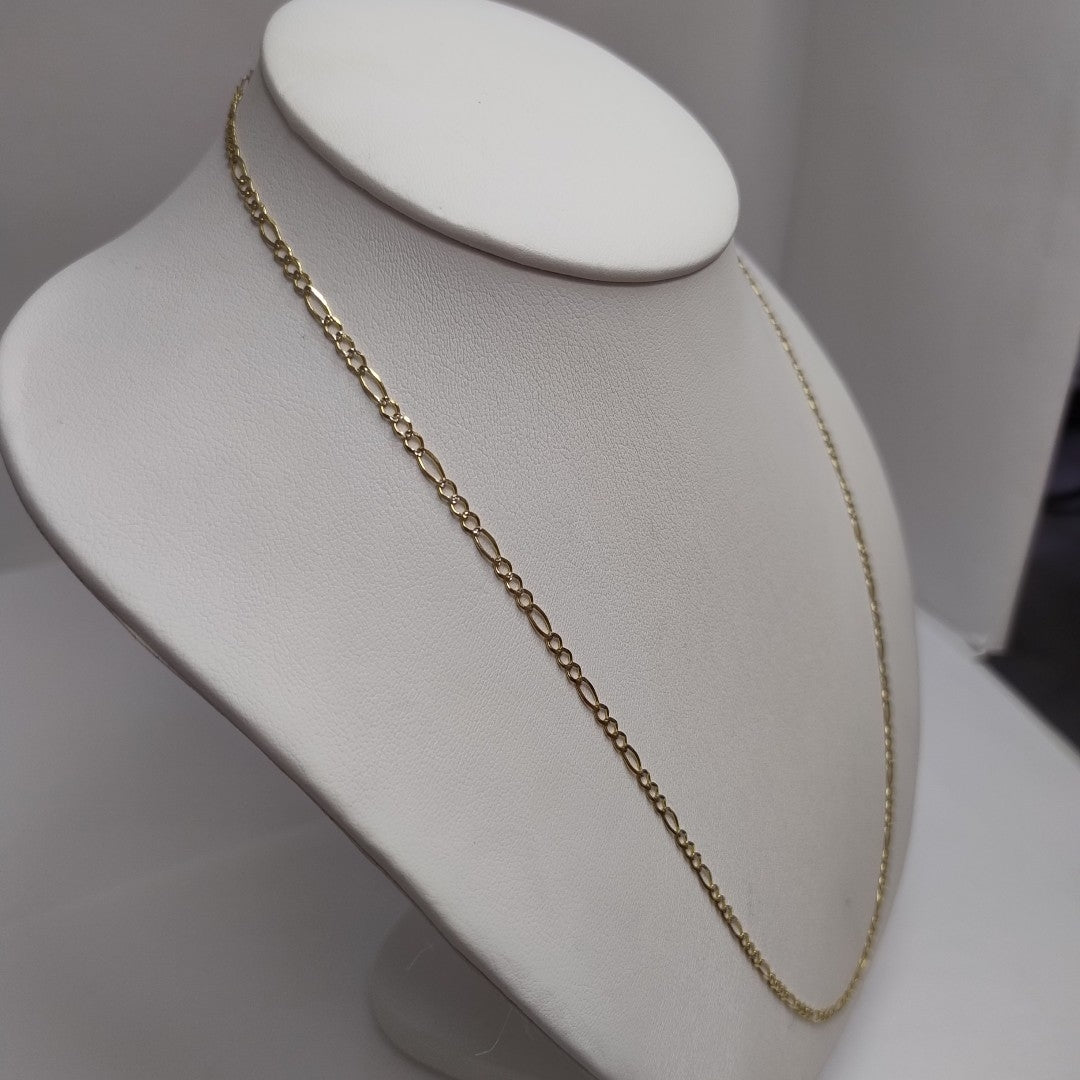 CADENA 3 X 1 5GR 55 CM CM (NUEVO)