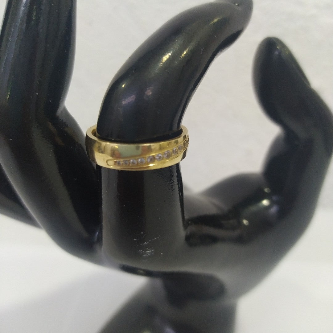 ARGOLLA ORO 14 K 3.5 GRMS (SEMINUEVO)