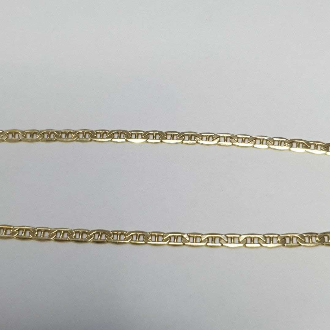 CADENAS GUCHI ORO 14K 11 (NUEVO)
