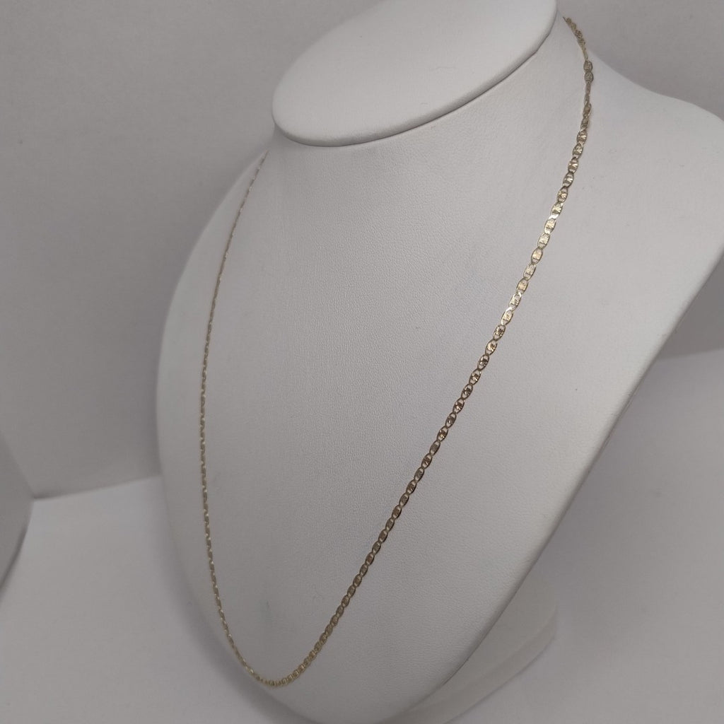 CADENA TEJIDO MARINERO 3.61GR 55 CM (NUEVO)