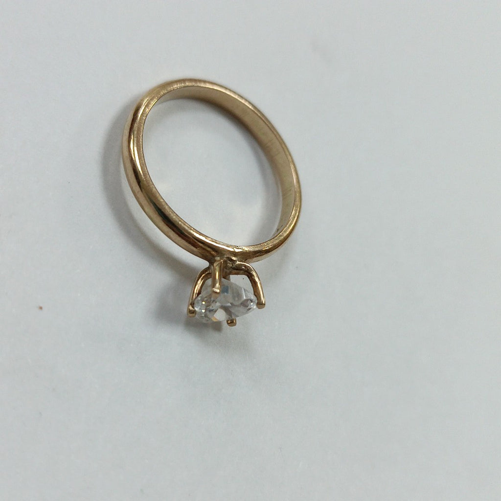 SOLITARIO ORO 14 K 2.8 GRMS (SEMINUEVO)