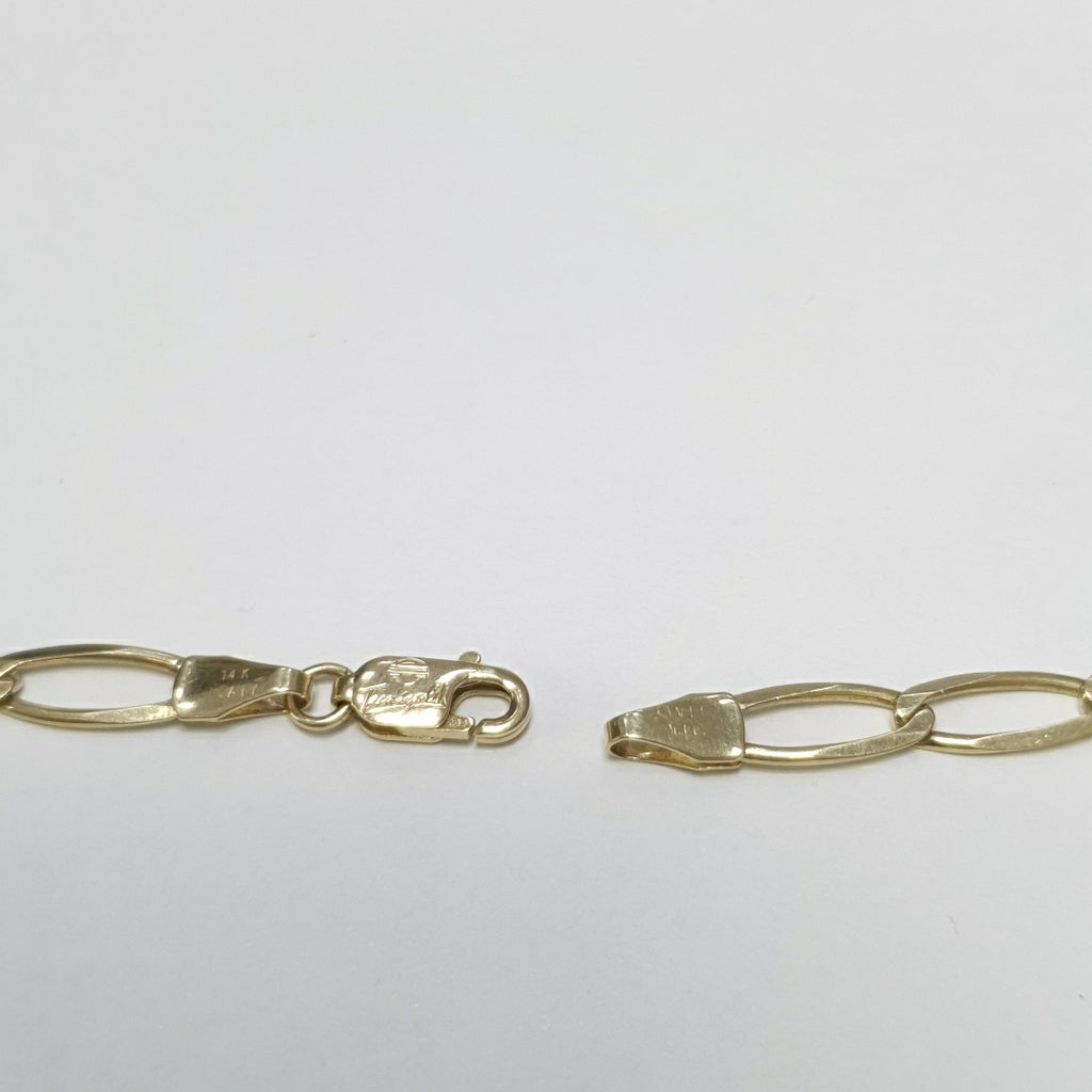 CADENAS ESPECIAL ORO 14K 11.6 (NUEVO)